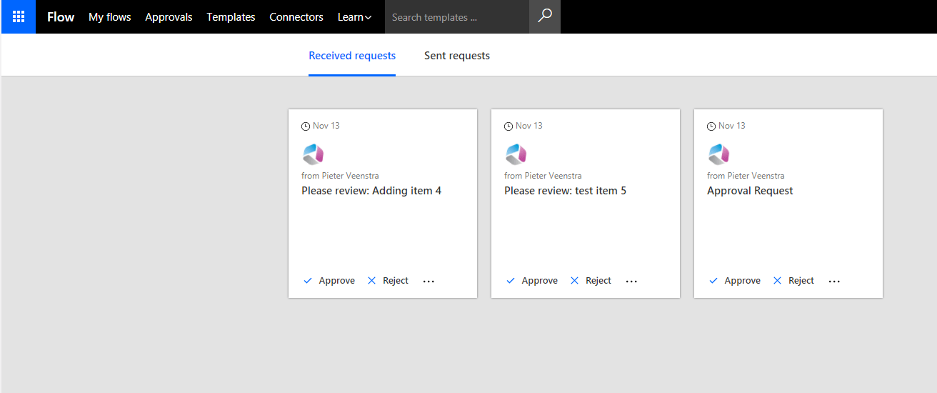 approvaloverview Microsoft Flow- Do you approve?