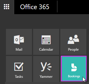 bookings Microsoft Bookings - Yet another baby added to the Office 365 family