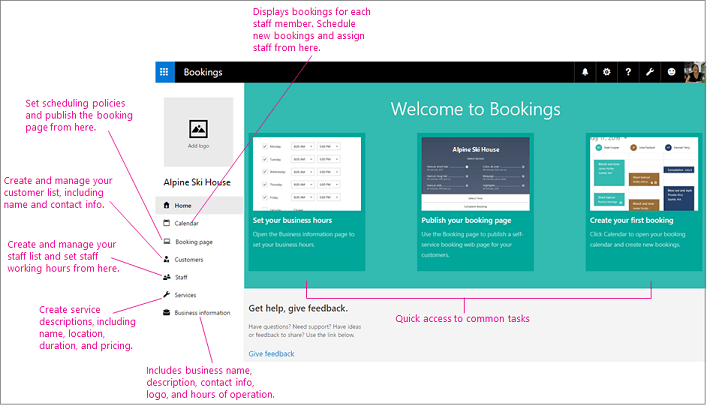 bookings2 Microsoft Bookings - Yet another baby added to the Office 365 family