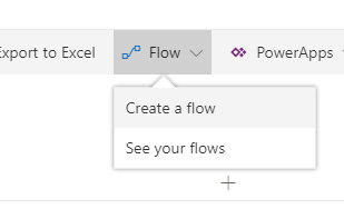create a flow Microsoft Flow- Do you approve?