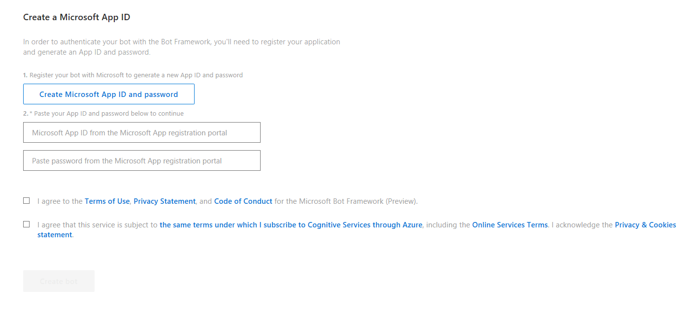 create appid Microsoft Teams - Create your own apps!
