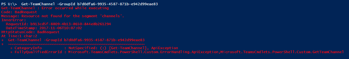 getchannels Microsoft Teams - PowerShell, a complete getting started guide.