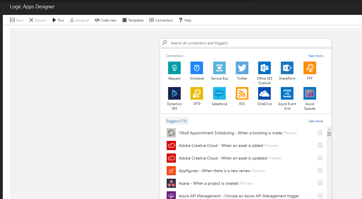 import Export flows and import them in Azure Logic Apps.