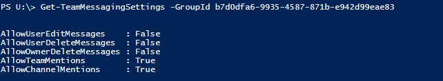 messagingsettings Microsoft Teams - PowerShell, a complete getting started guide.