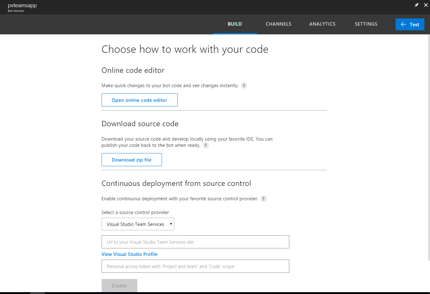 openeditor Microsoft Teams - Create your own apps! Part 2