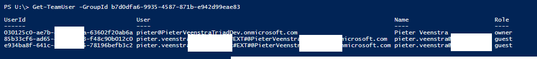 teamusers Microsoft Teams - PowerShell, a complete getting started guide.