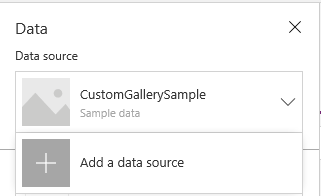 add datasource Microsoft Teams - Integration with Visual Studio Team Services using PowerApps.