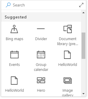 divider Office 365 - SharePoint Online - How to waste some space on your pages.