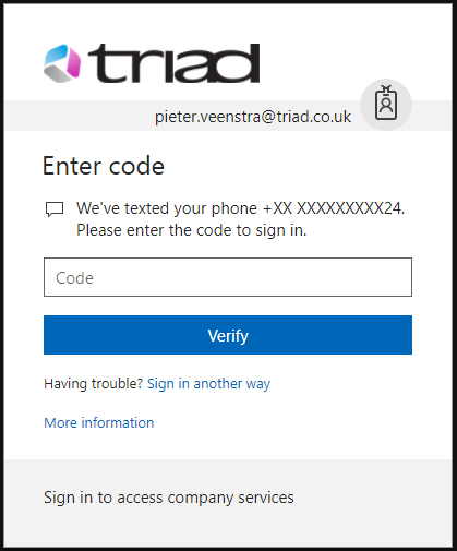 mfa Microsoft Teams - Stuck in an account and no way out?