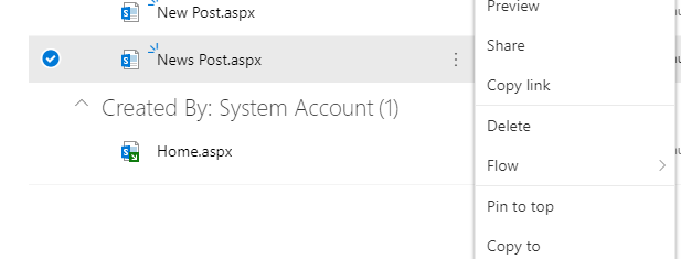 nodownloadlink Office 365 - SharePoint Online - Dirty form protection with SPFx
