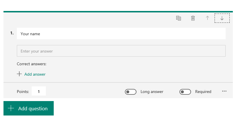 yourname Microsoft Forms - Quizzes the full starters guide, create a quiz