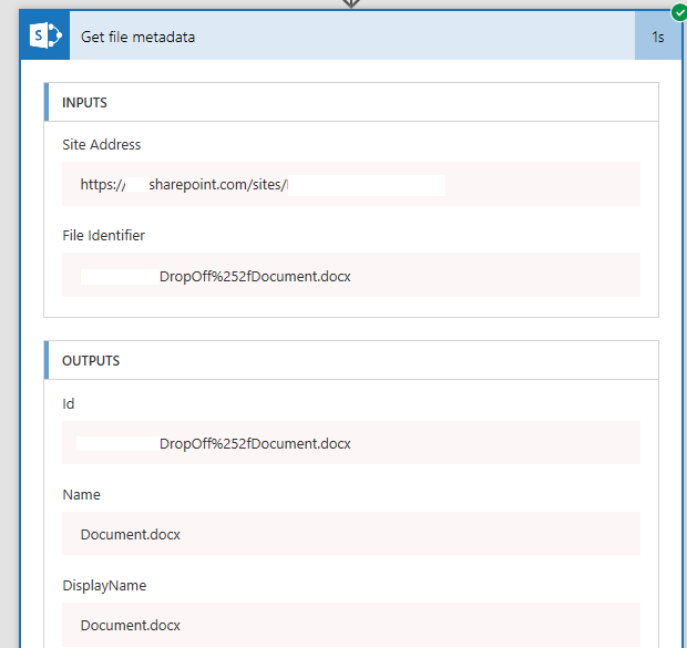 id Manipulating Files in SharePoint with Microsoft Flow
