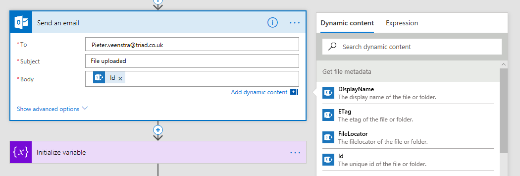 idavailable Manipulating Files in SharePoint with Microsoft Flow