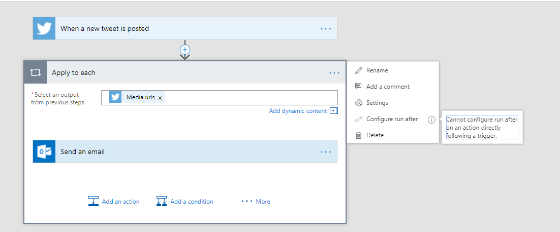 runafter1 How reliable is Microsoft Flow? - Error handling