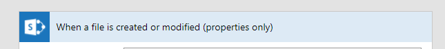 whenfileiscreated Manipulating Files in SharePoint with Microsoft Flow