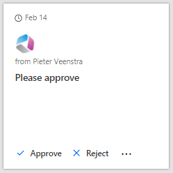 Please Approve