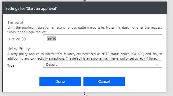 bettertime Microsoft Flow - Send out reminders