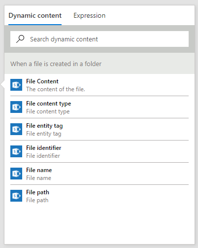 Dynamic content Dynamic content