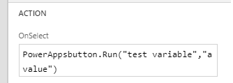 passinvariables PowerApps - Start your Microsoft Flow from PowerApps