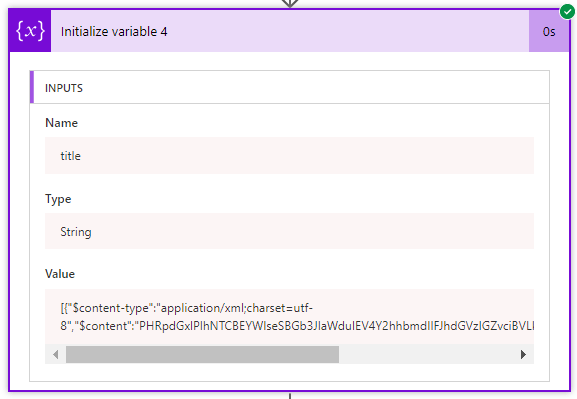 Initialising variable Initialising variable