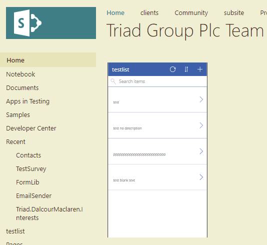 classic Where should you use your PowerApps?
