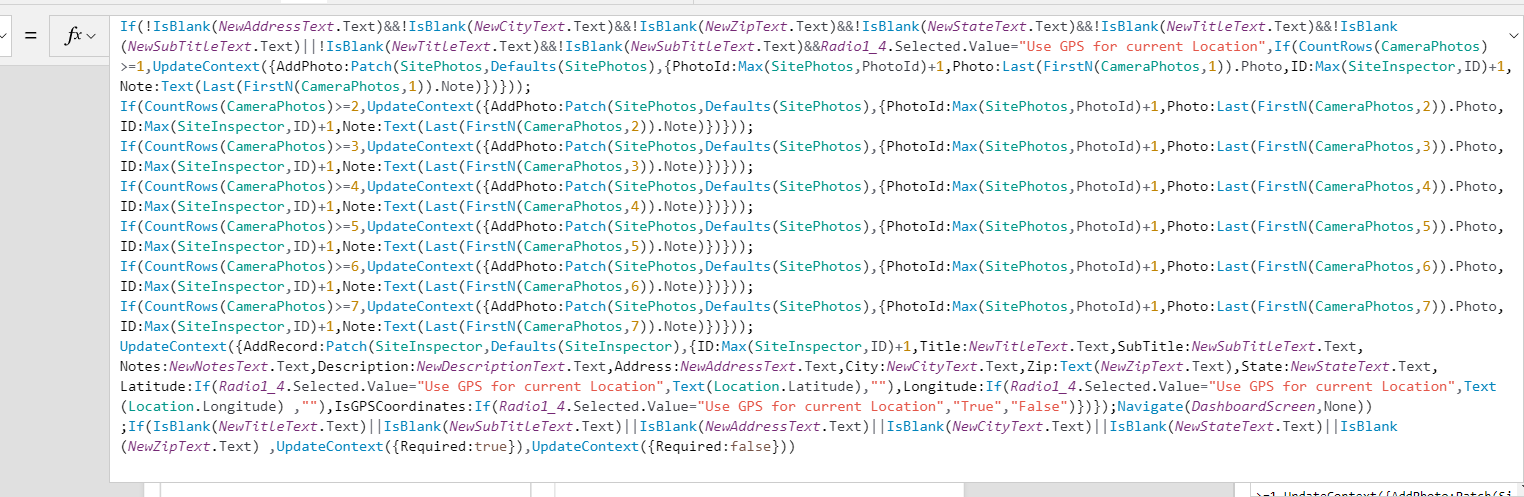 complicated PowerApps - How to develop your apps in PowerApps?