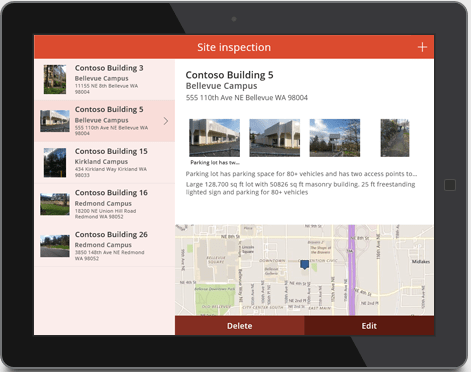 mockup PowerApps - How to develop your apps in PowerApps?