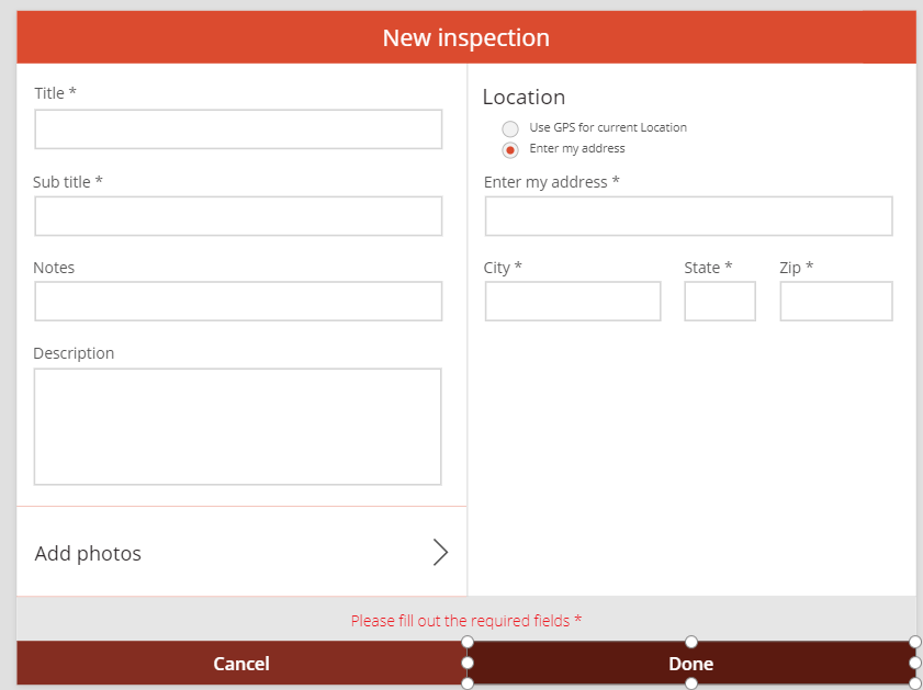 warning PowerApps - How to develop your apps in PowerApps?