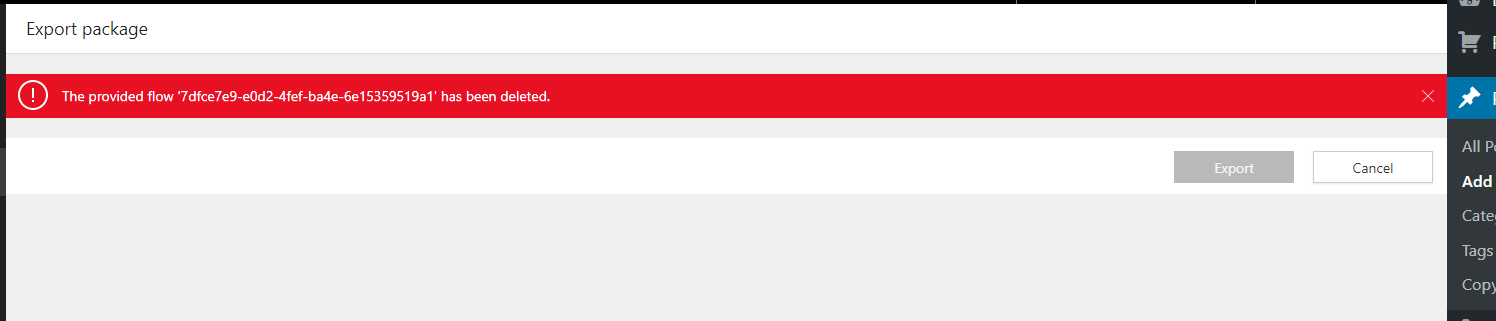 flowdeletedwarning PowerApps - How to mess up your app by removing flows from Microsoft Flow