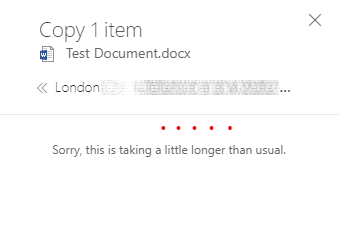 error2 SharePoint Online - 5000 documents and the library is full, well it might be or maybe not kind of bug