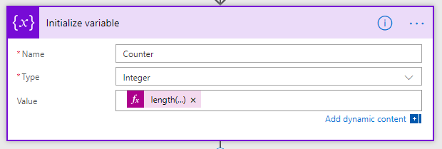 count Microsoft Flow - How to make your flows perform better