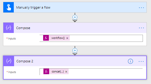 flowedit A flow generating its flow run URL