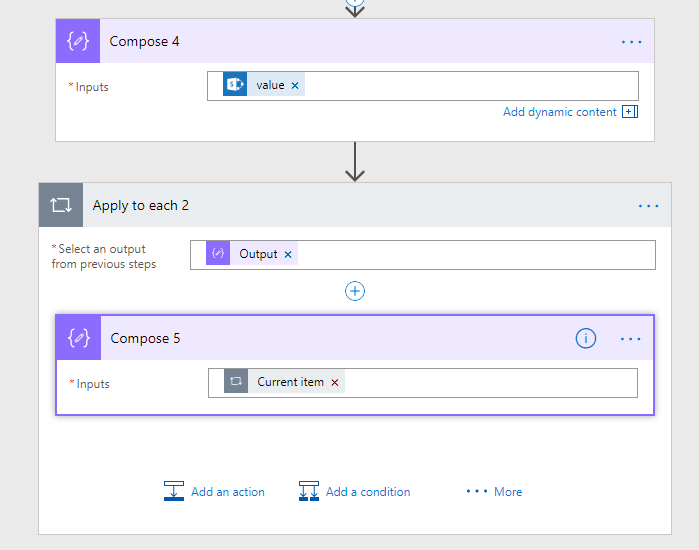 restapiapplytoeach Using the REST API in Power Automate to get all lists in a SharePoint site