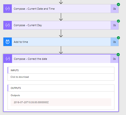 Power Automate - Calculate next month - Resolved with workaround