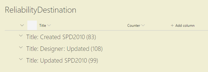 spd2010results Microsoft Flow vs SharePoint Designer Workflows