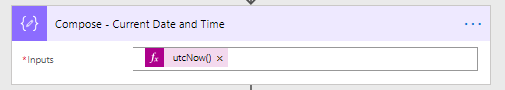step1 Get the current time with UTCNow