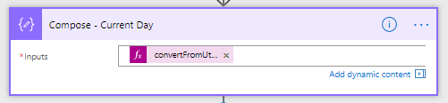 step3 Power Automate - Calculate next month - Resolved with workaround