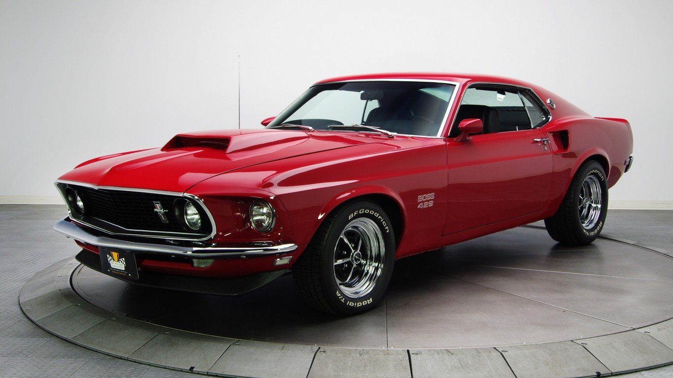 ford mustang 429 Ford Mustang 429