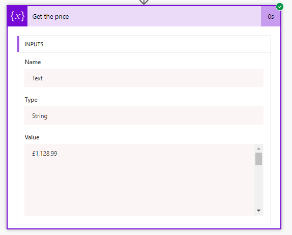price Check price changes with Microsoft Flow and Amazon