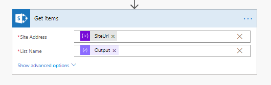 Get items using a variable instead of compose Get items using a variable instead of compose