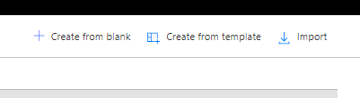 createfromblank Why do you use Microsoft Flow and PowerApps?