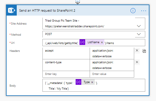 createlistitem Create a new list item
