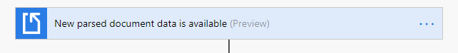 Trigger a flow when document has been parsed Trigger a flow when document has been parsed