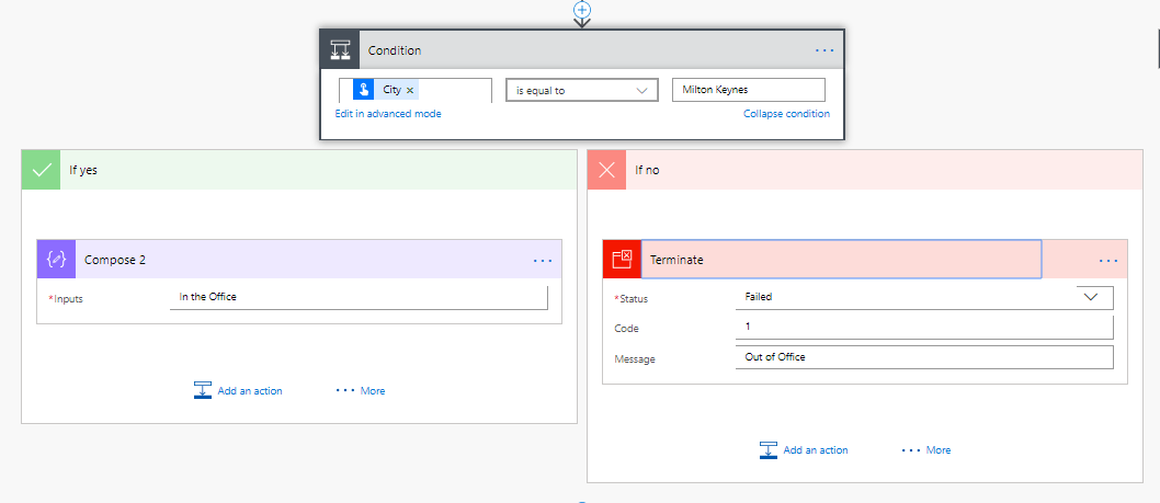 terminateflow Microsoft Flow - Never terminate your flows unless you like failure
