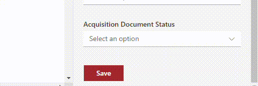 Save button Save button