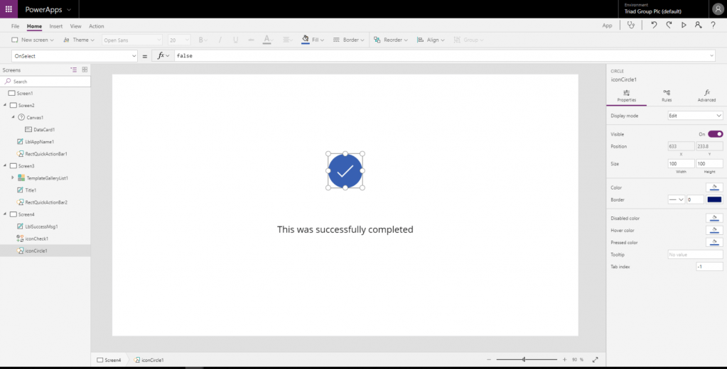 Power Apps screen templates