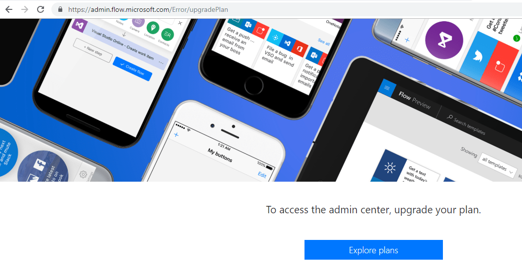The Flow Admin Center The Flow Admin Centre