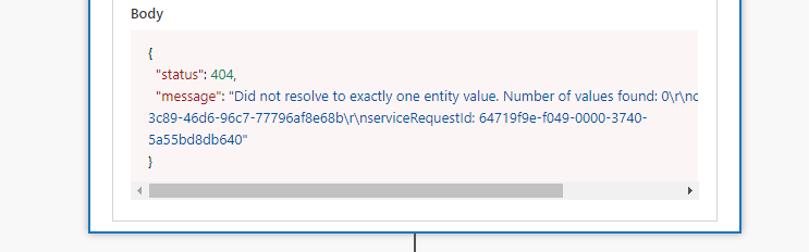 #Result of Resolve user action when user doesn't exist #Result of Resolve user action when user doesn't exist
