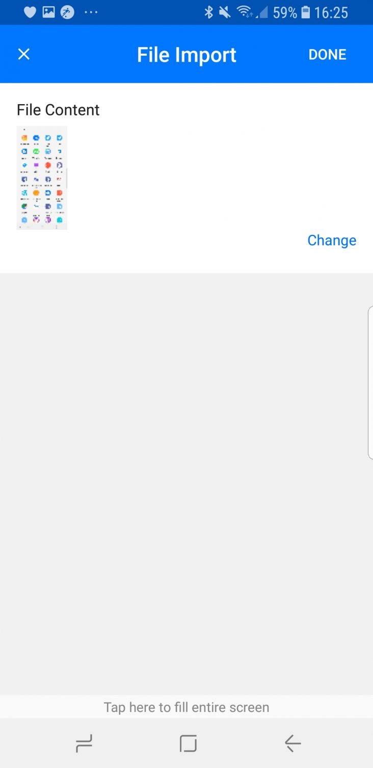 Uploaded document to SharePoint