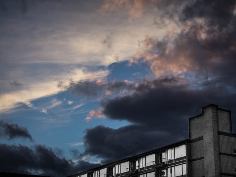 Photo showing bad weather
